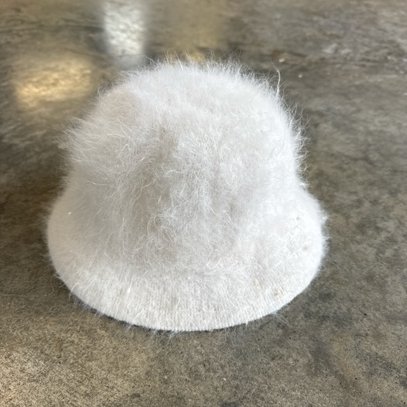 Angora Rabbit Hair Bucket Hat - Picture 2 of 5
